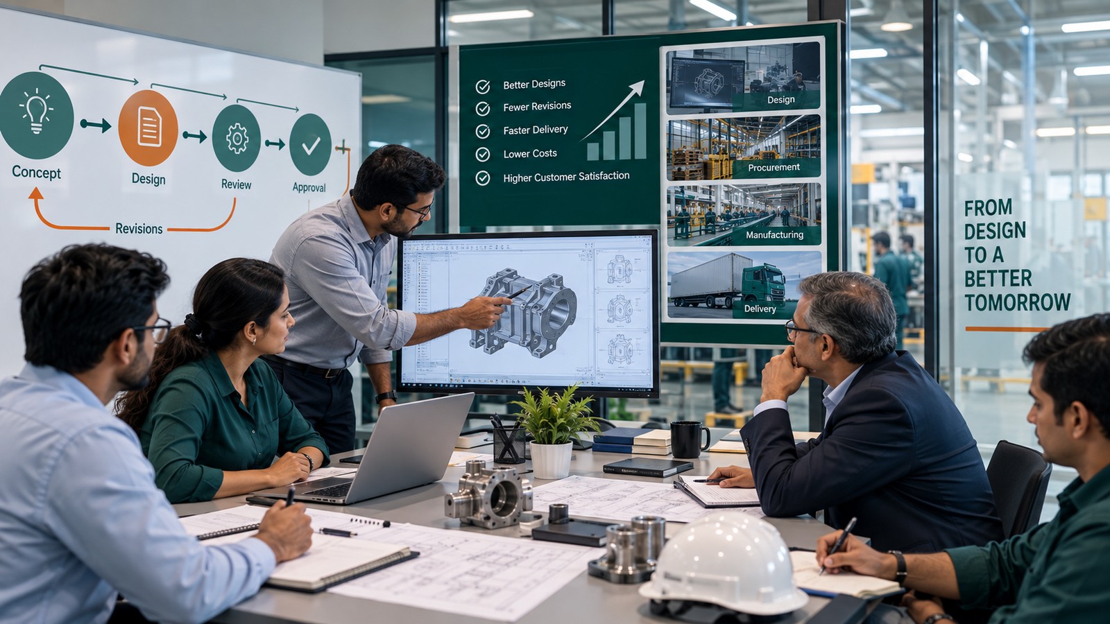 Engineering rework cost analysis using Lean Six Sigma