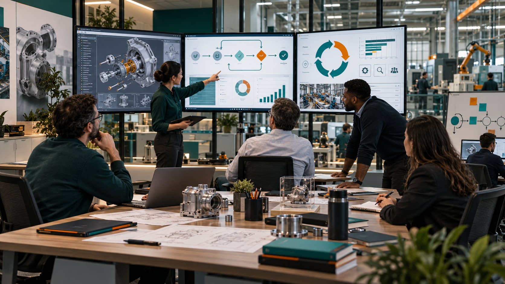 Lean Six Sigma for engineering design teams reducing rework and design cycle time